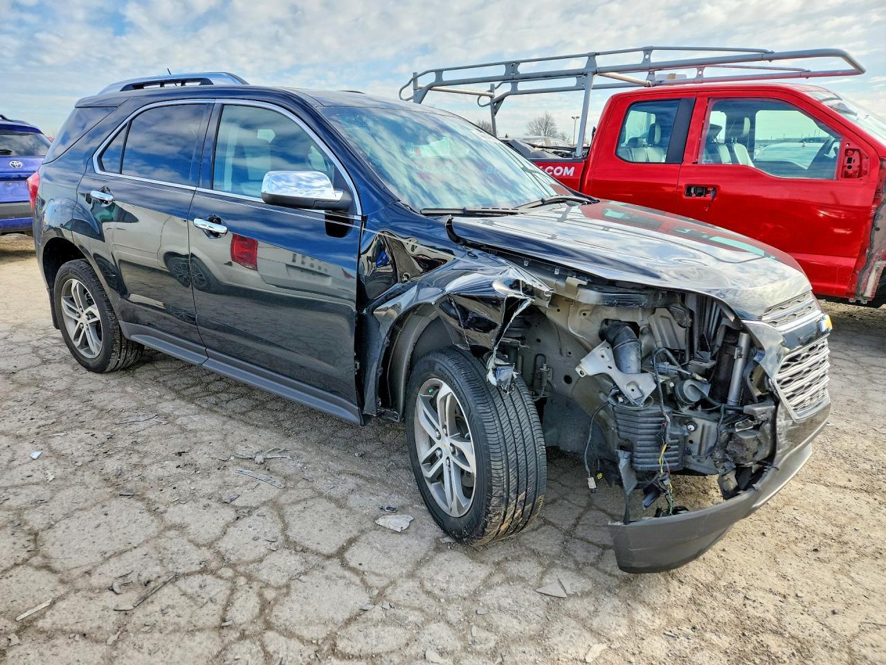 2017 Chevrolet Equinox Premier - zdjęcie 4