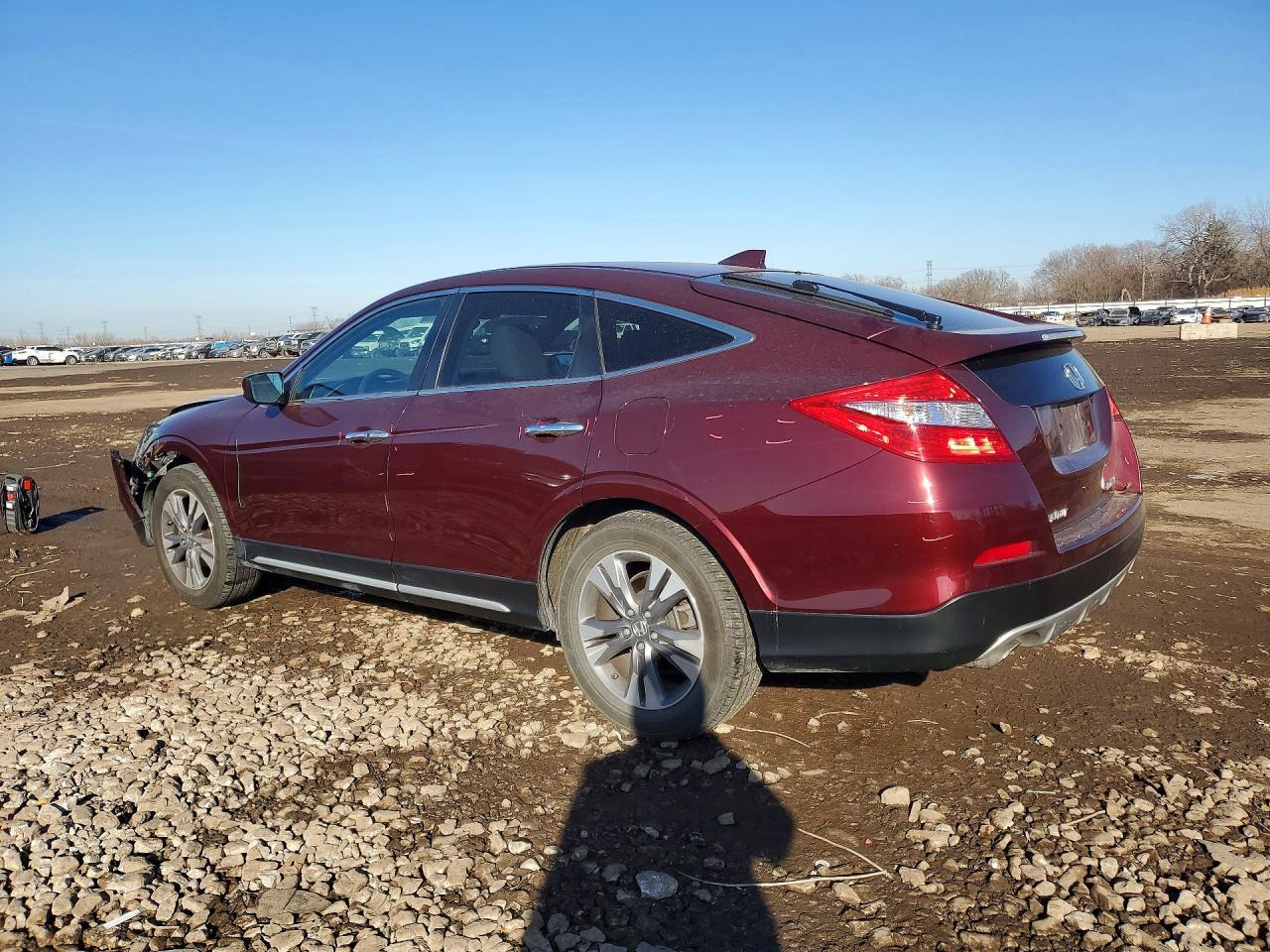 2015 Honda Crosstour Exl - zdjęcie 2