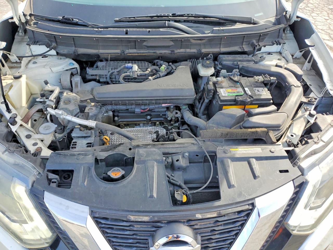 2017 Nissan Rogue Sv - zdjęcie 12