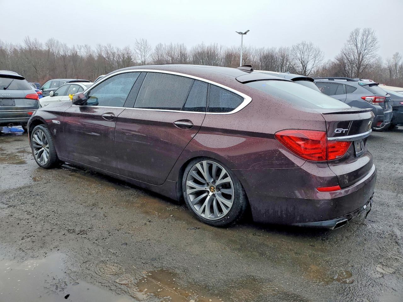 2013 BMW 550 Igt - zdjęcie 2