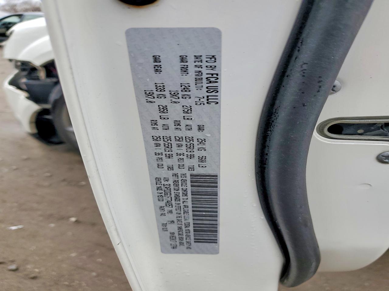 2015 Dodge Journey Crossroad - zdjęcie 13