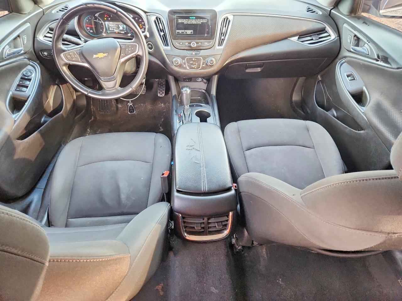 2018 Chevrolet Malibu Lt - zdjęcie 8