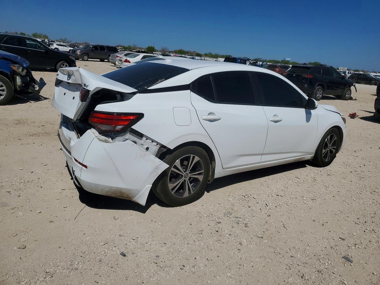 2020 Nissan Sentra Sv - zdjęcie 3