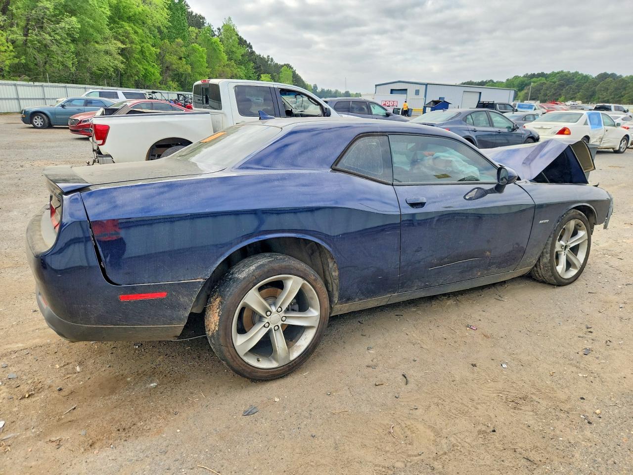 2015 Dodge Challenger Sxt - zdjęcie 3