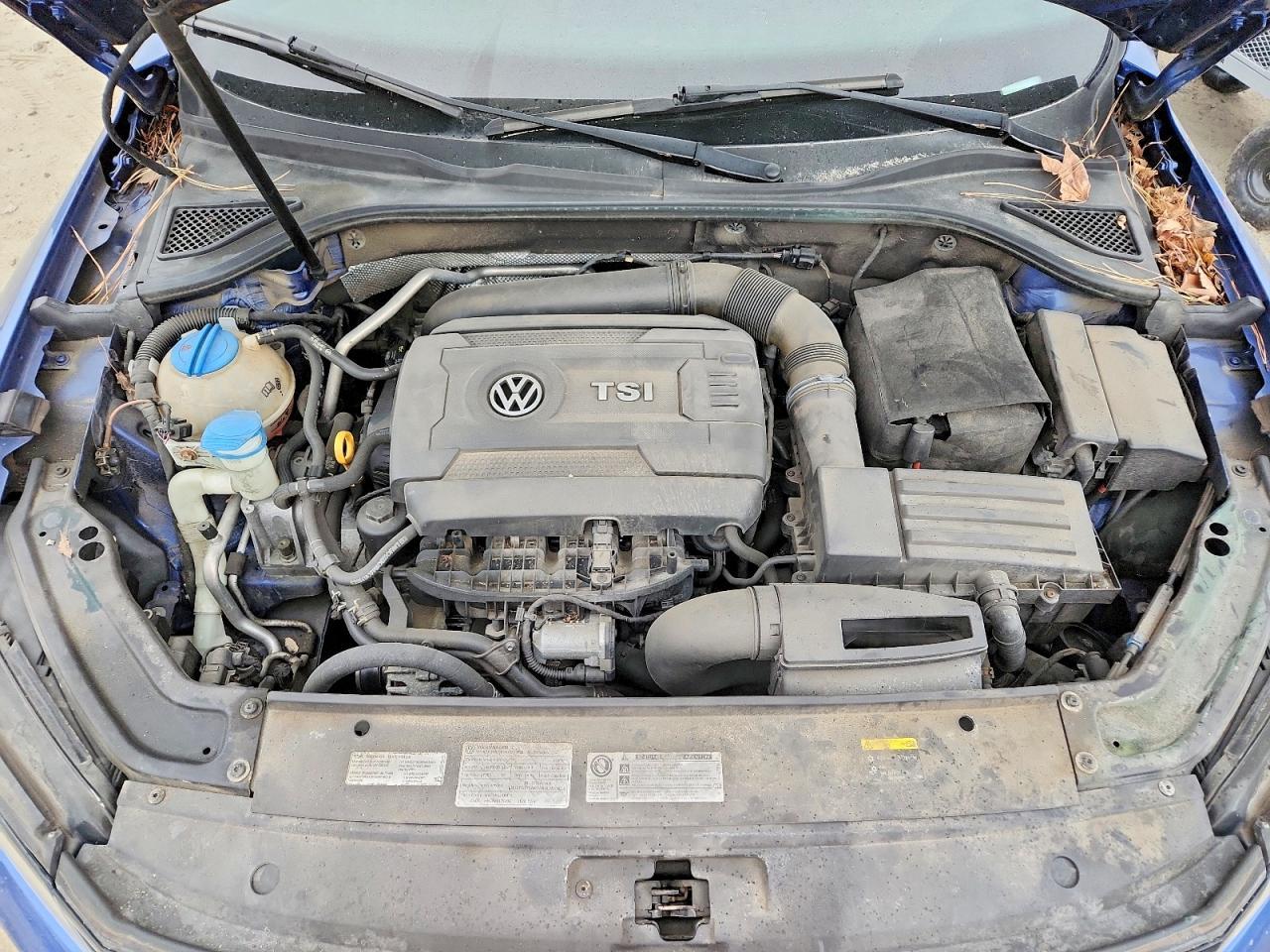 2017 Volkswagen Passat R-Line - zdjęcie 11