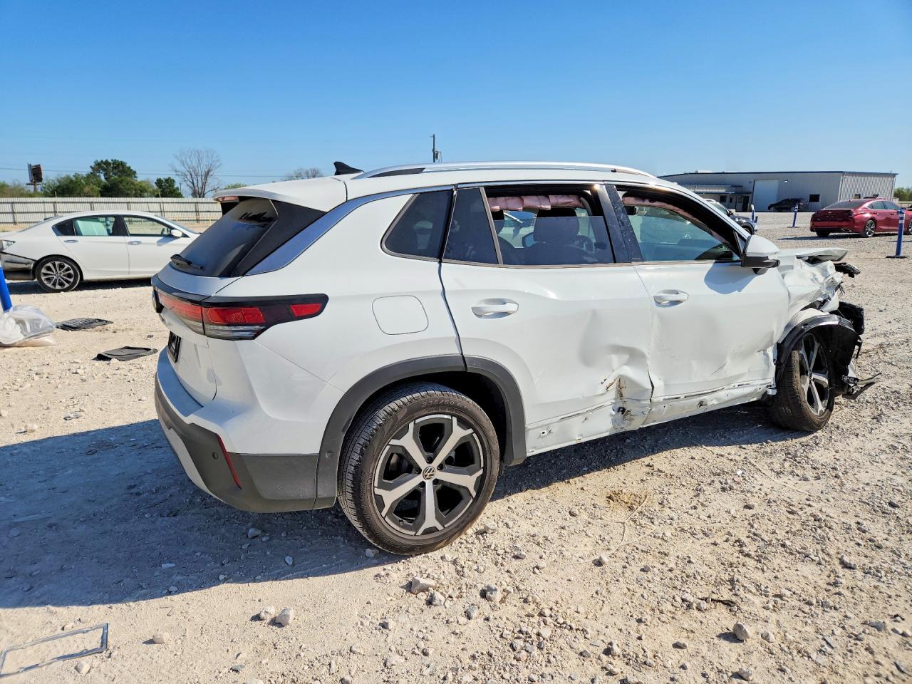 2025 Volkswagen Tiguan Se - zdjęcie 3