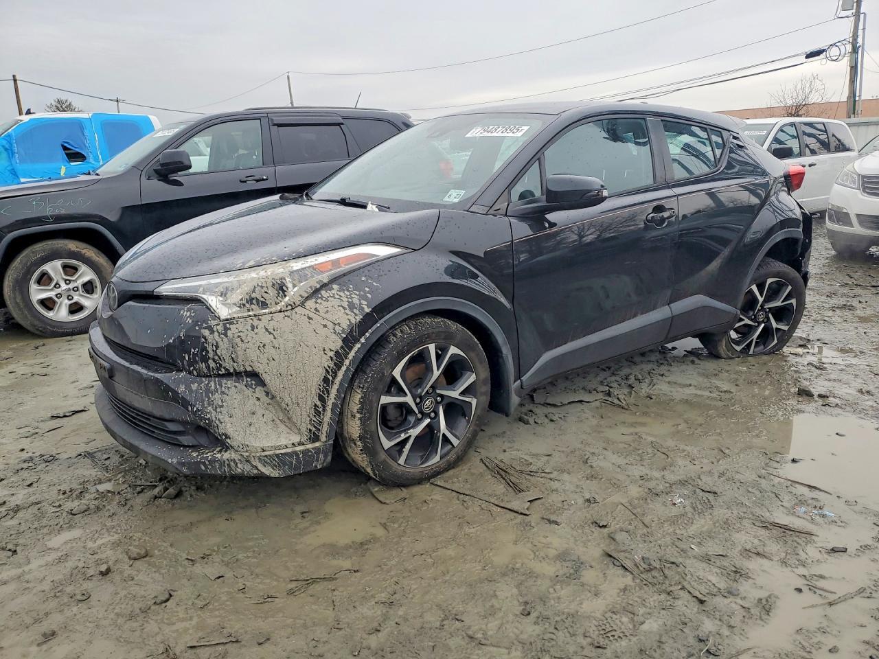 2018 Toyota C-Hr Xle - zdjęcie główne