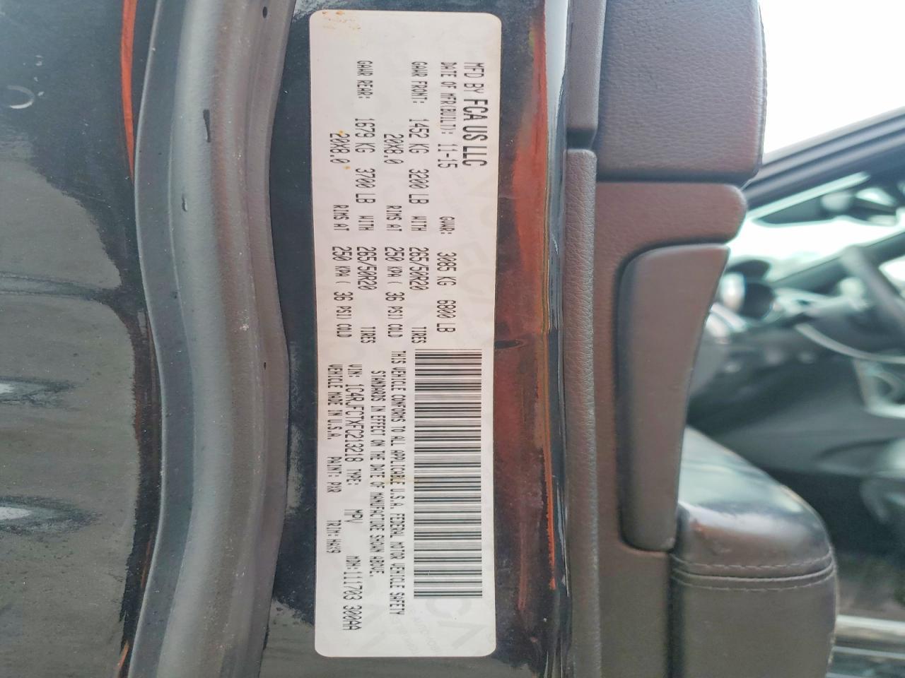 2015 Jeep Grand Cherokee Overland - zdjęcie 13