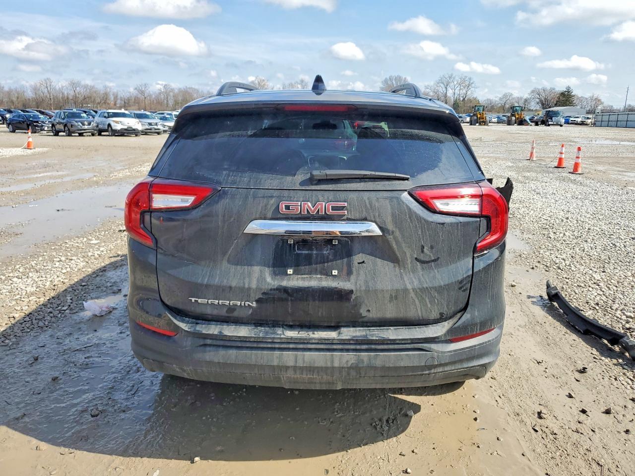 2022 GMC Terrain Sle - zdjęcie 6