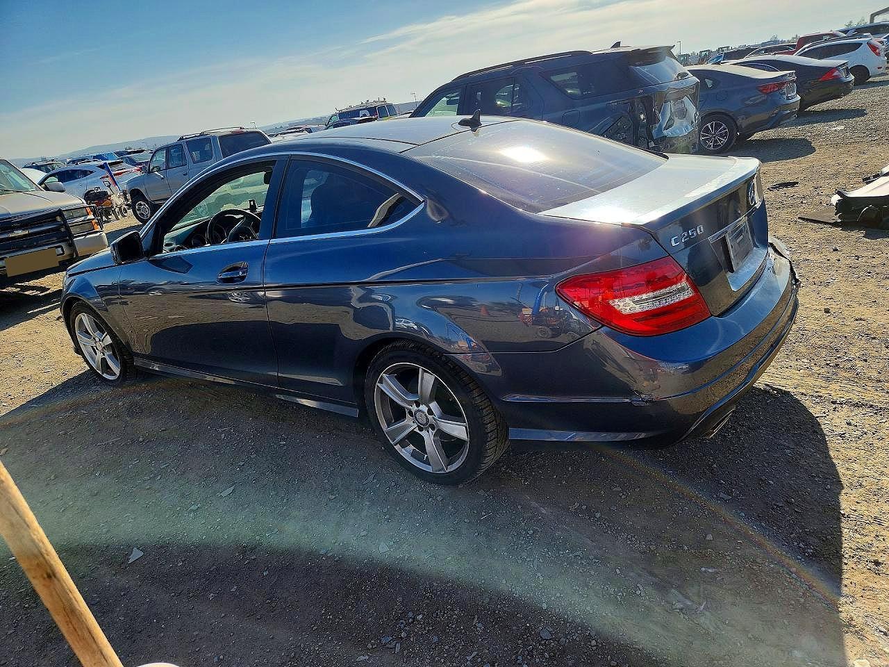 2014 Mercedes-Benz C 250 - zdjęcie 2