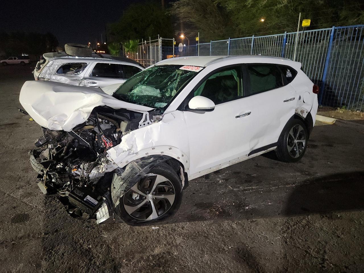 2016 Hyundai Tucson Limited - zdjęcie główne