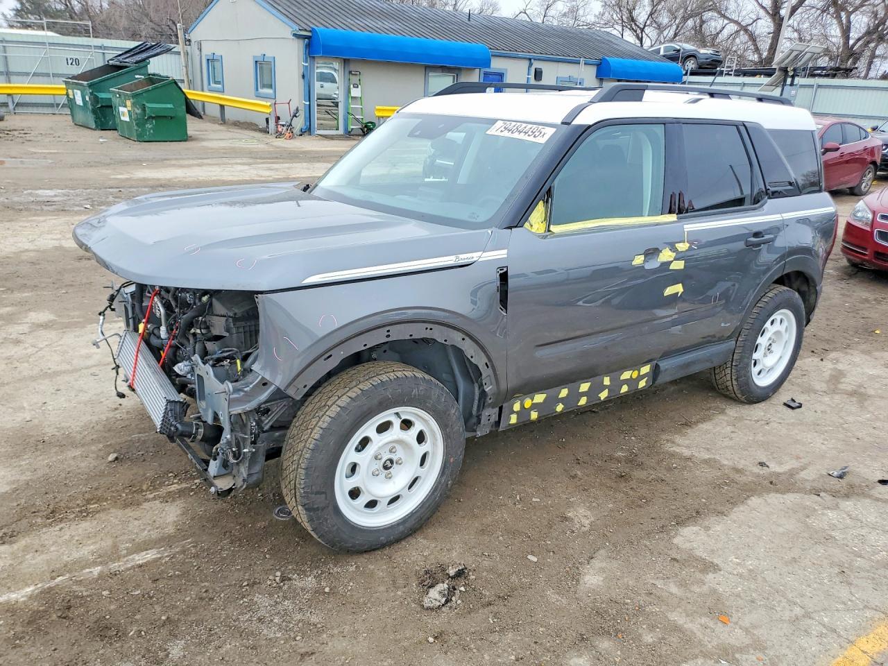 2024 Ford Bronco Sport Heritage - zdjęcie główne