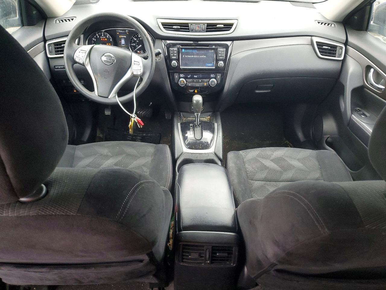 2014 Nissan Rogue Sv - zdjęcie 8