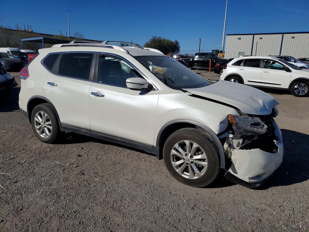 2016 Nissan Rogue Sv - zdjęcie 4