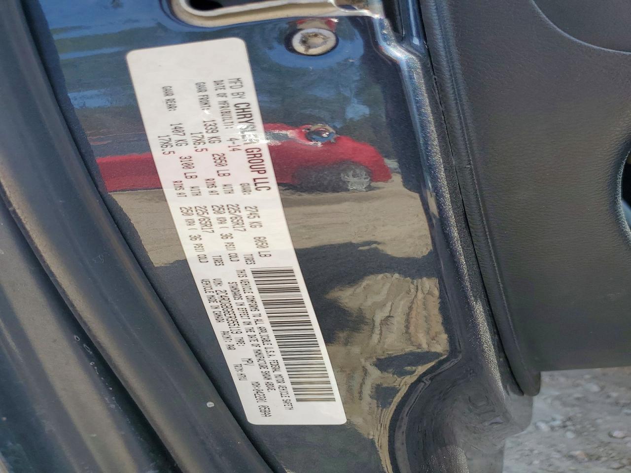 2014 Dodge Grand Caravan Se - zdjęcie 13