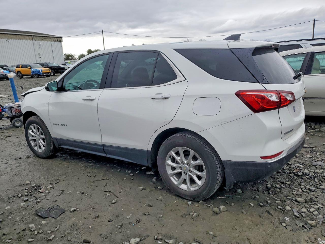 2018 Chevrolet Equinox Lt - zdjęcie 2