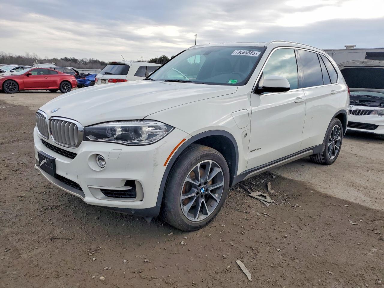2017 BMW X5 Xdr40E - zdjęcie główne