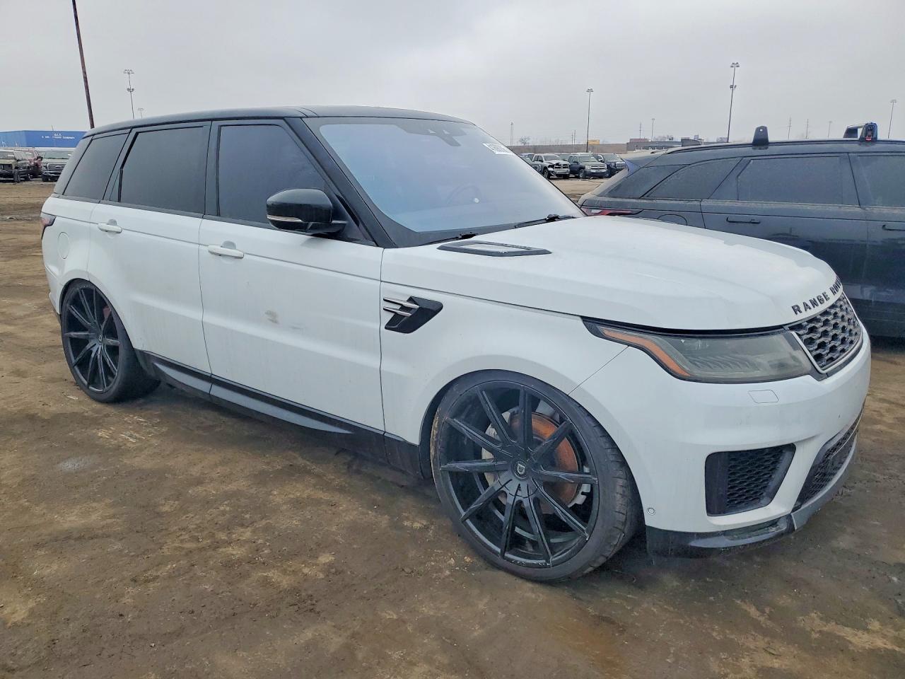 2019 Land Rover Range Rover Sport Hse - zdjęcie 4