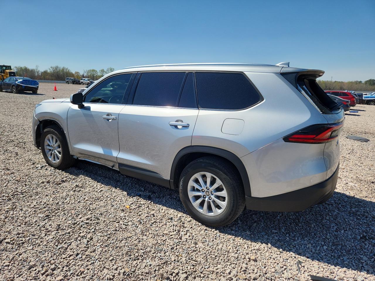 2025 Toyota Grand Highlander Xle - zdjęcie 2