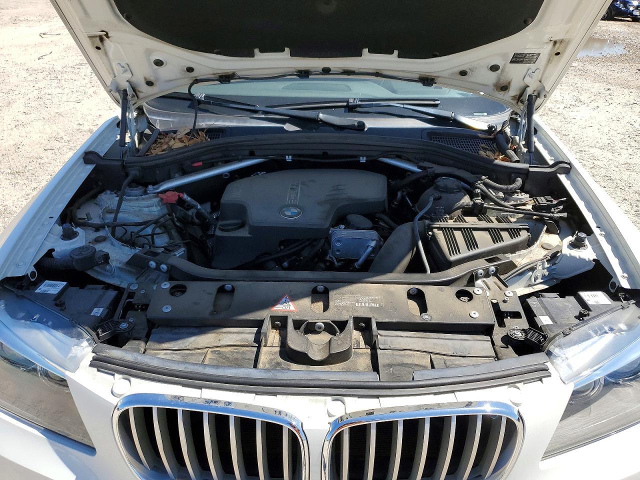 2014 BMW X3 xDrive28I - zdjęcie 12