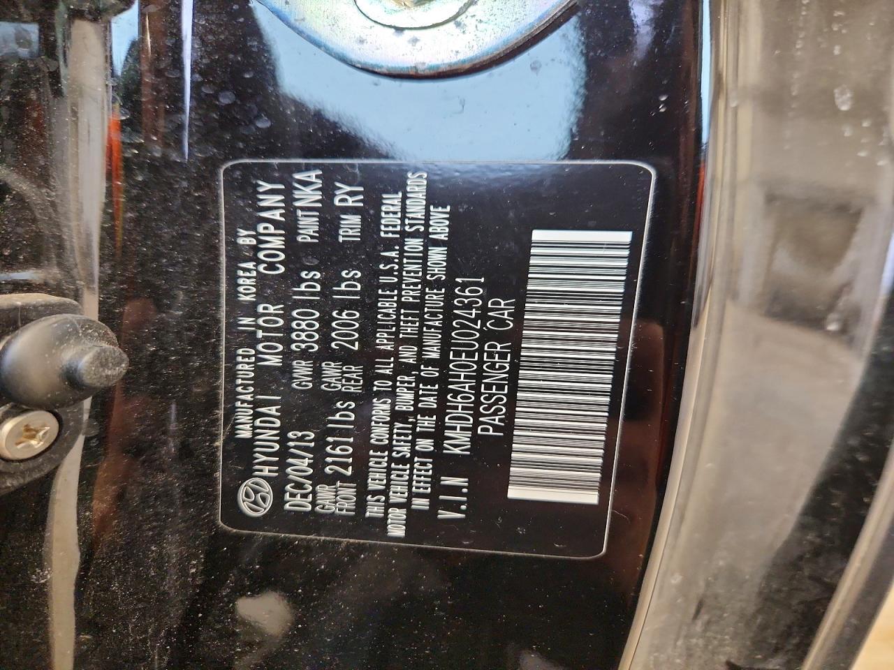 2014 Hyundai Elantra Coupe Base - zdjęcie 12