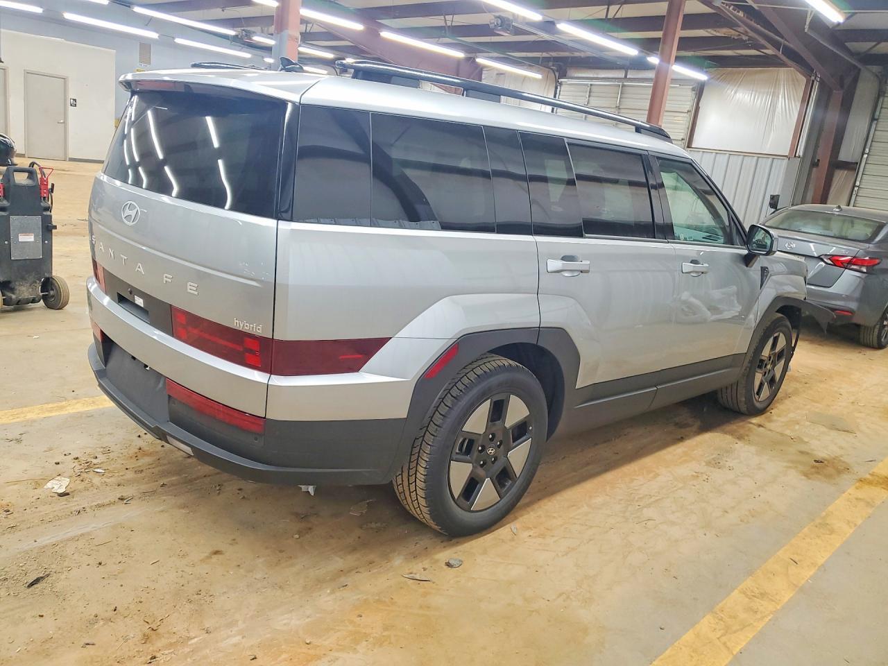 2025 Hyundai Santa Fe Hybrid Sel - zdjęcie 3