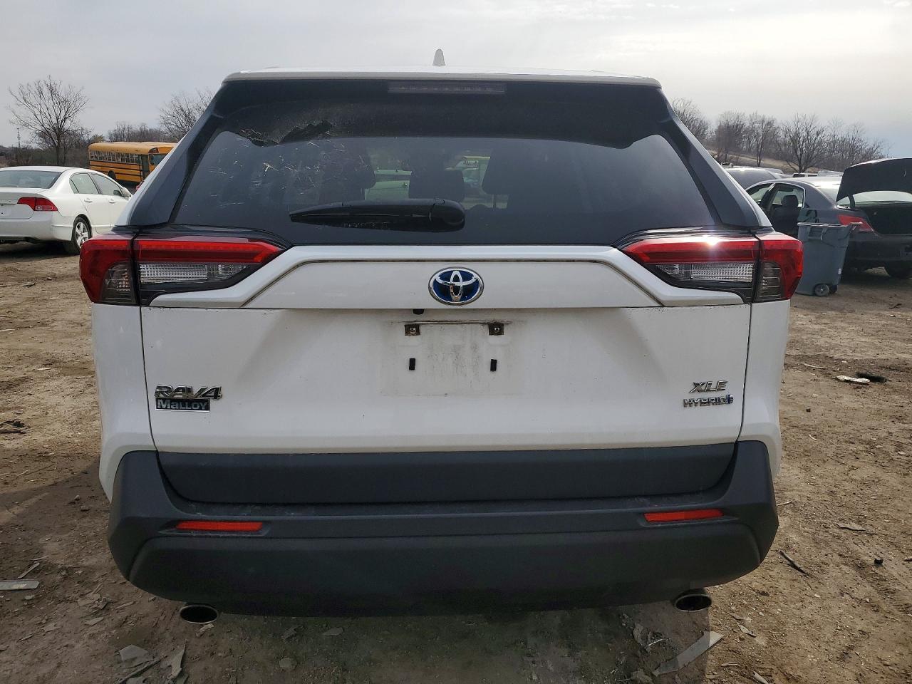 2019 Toyota Rav4 Hybrid Xle - zdjęcie 6
