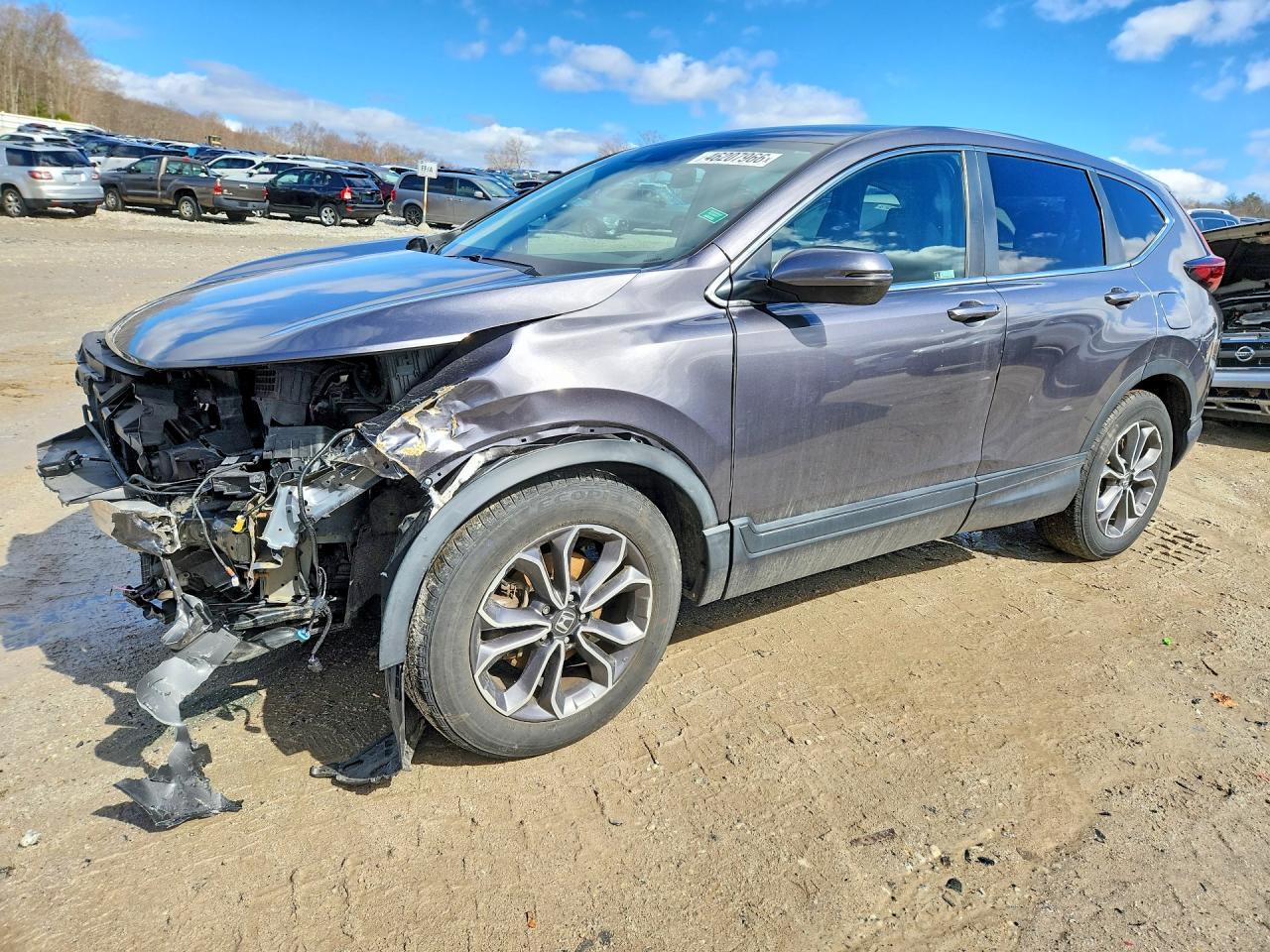 2020 Honda Cr-V Ex - zdjęcie główne