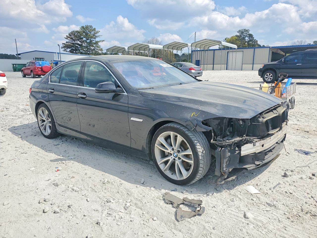 2015 BMW Seria 5 535i - zdjęcie 4