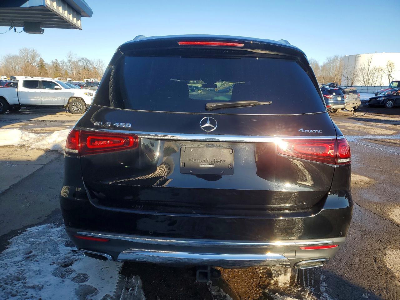 2021 Mercedes-Benz Gls 450 4Matic - zdjęcie 6