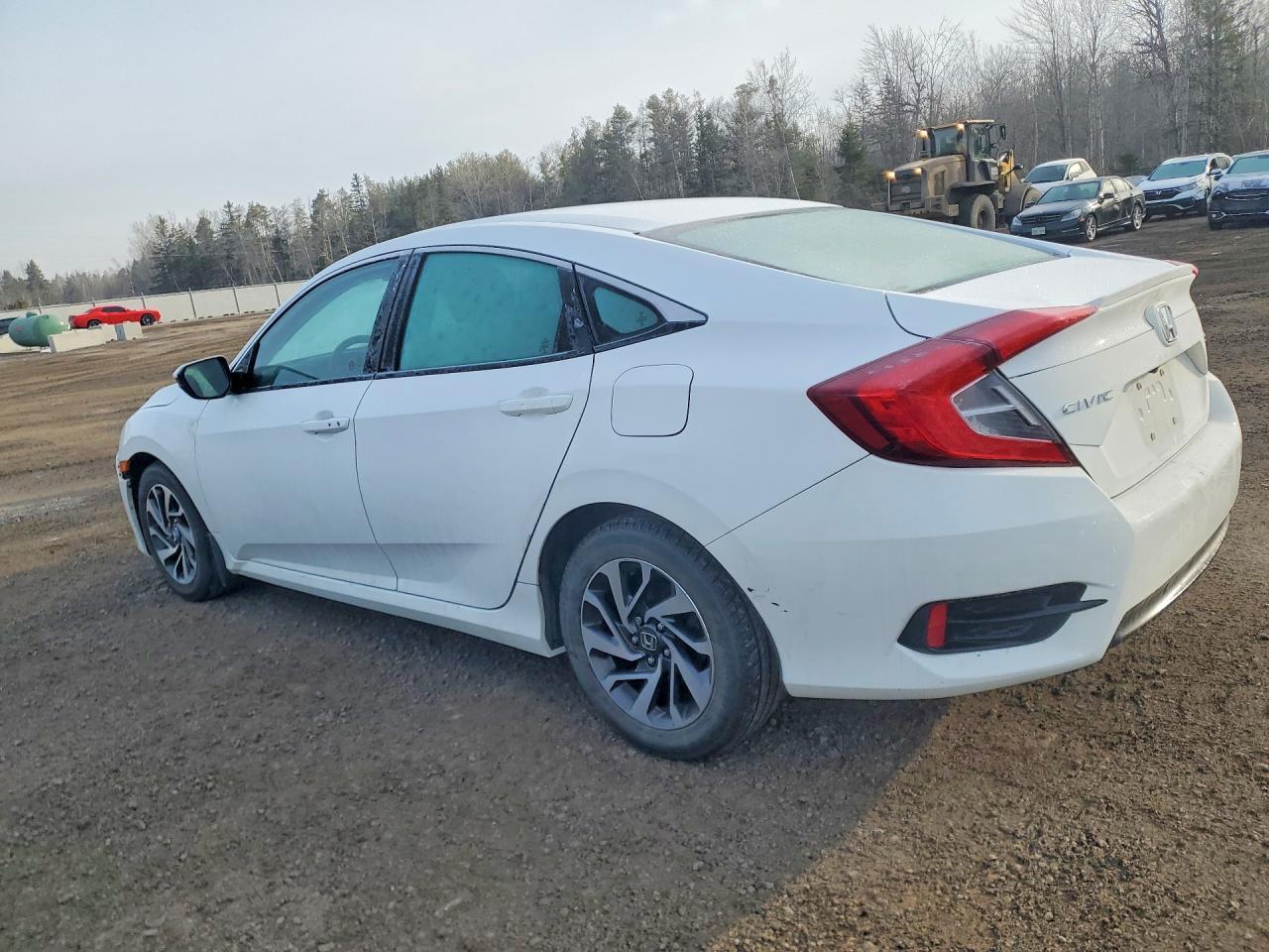2018 Honda Civic Lx 4Dr - zdjęcie 2