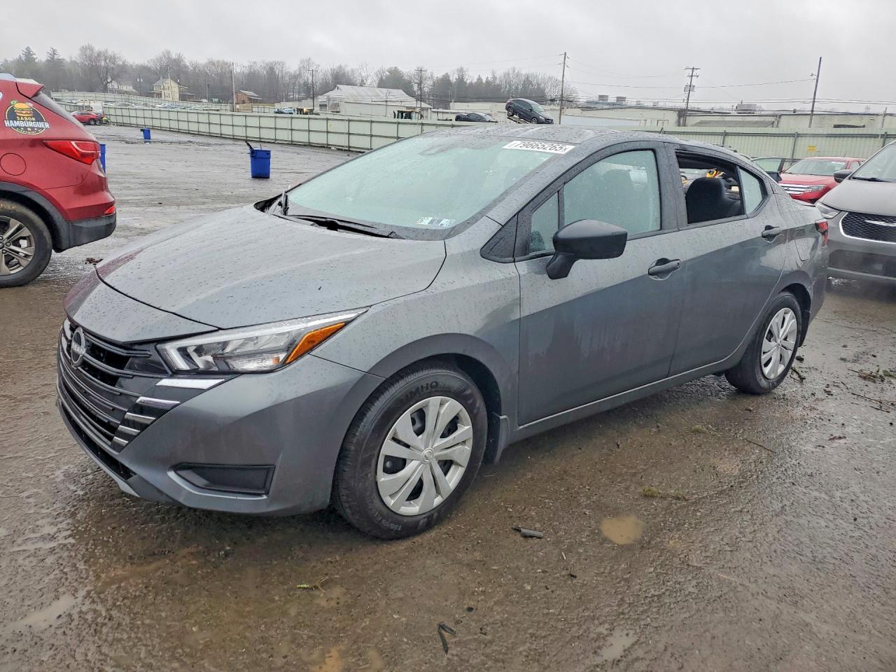 2025 Nissan Versa S - zdjęcie główne