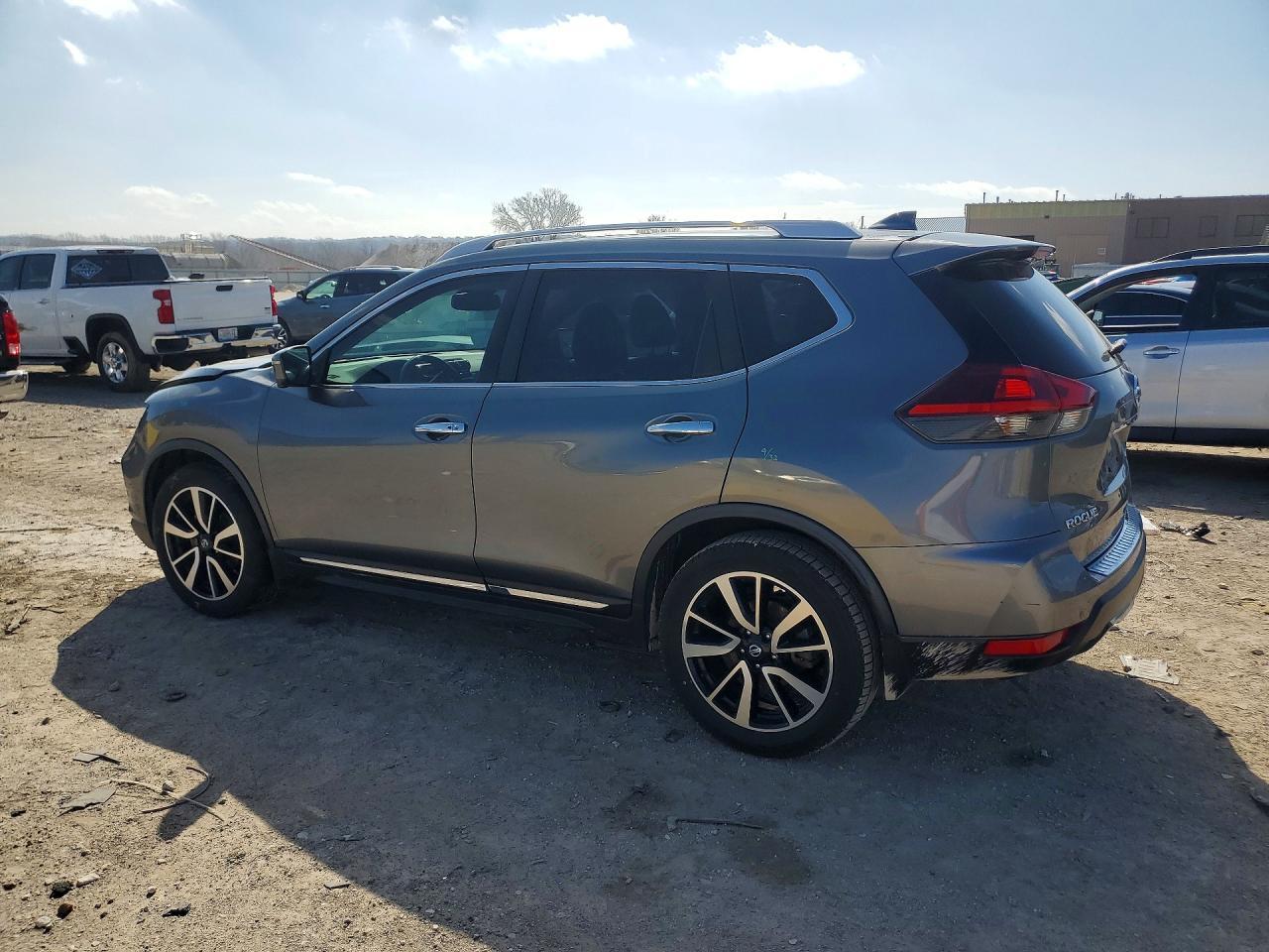 2018 Nissan Rogue Sl - zdjęcie 2