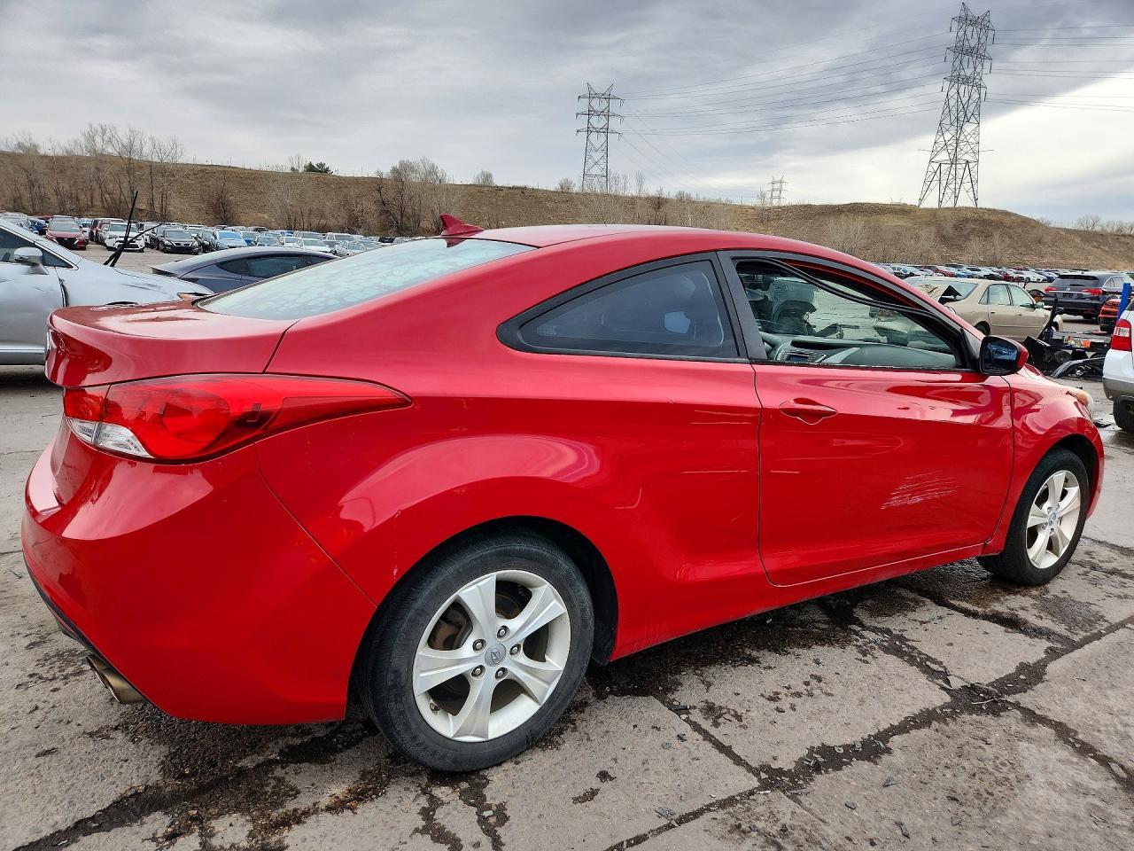 2013 Hyundai Elantra Coupe Gs - zdjęcie 3