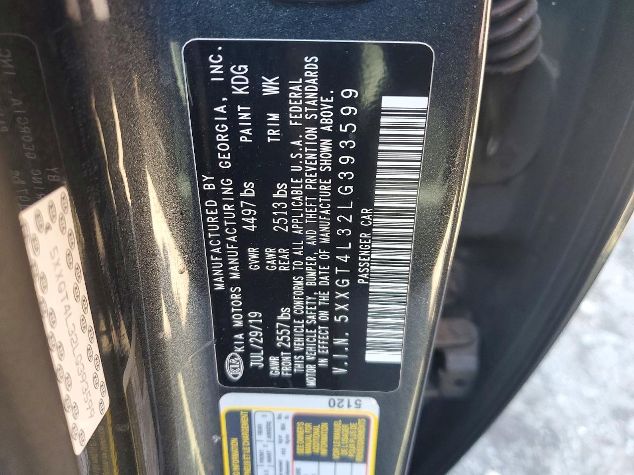 2020 Kia Optima Lx - zdjęcie 12