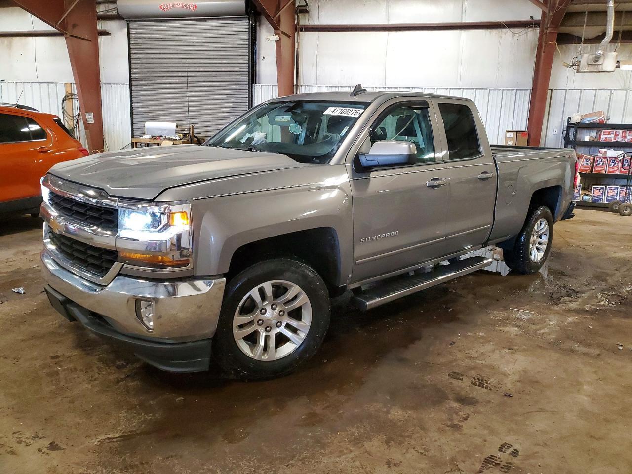 2017 Chevrolet Silverado K1500 Lt - zdjęcie główne