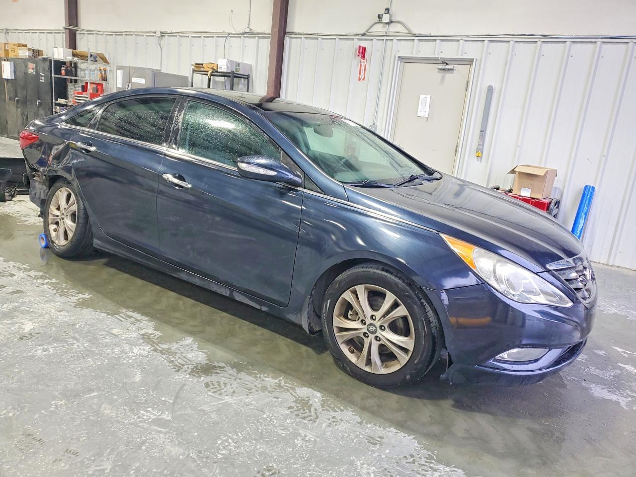 2013 Hyundai Sonata Limited - zdjęcie 4