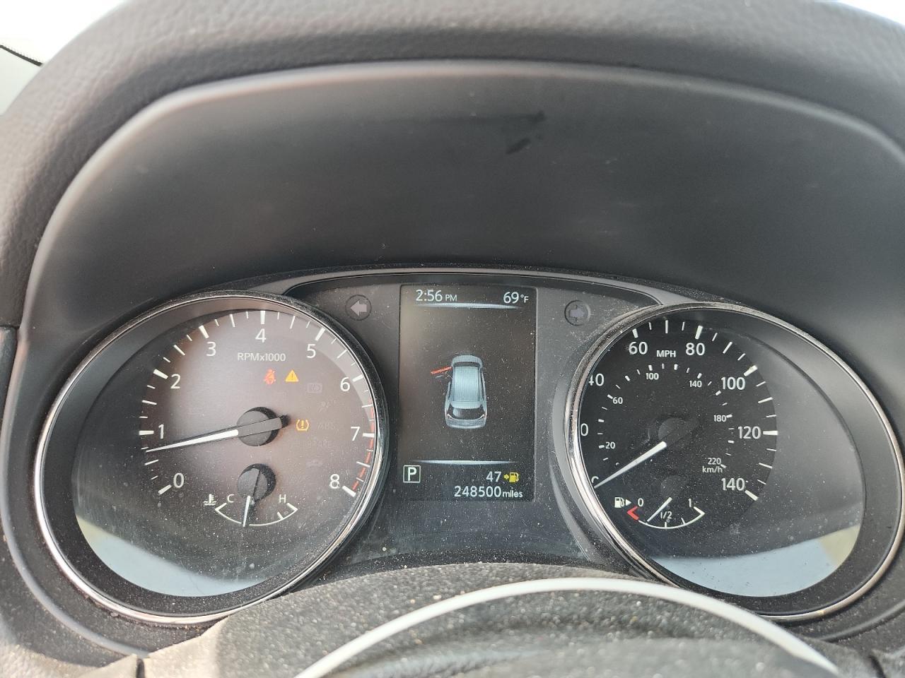 2017 Nissan Rogue Sl - zdjęcie 9