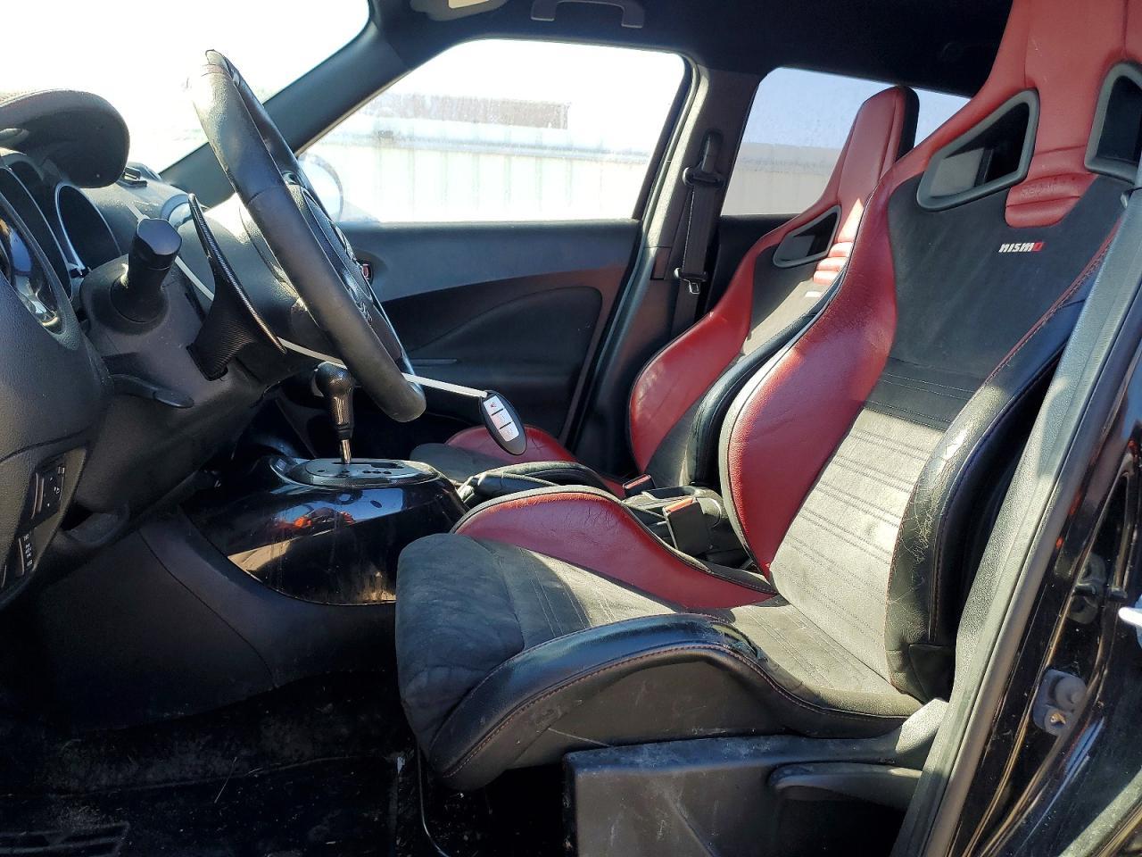 2014 Nissan Juke Nismo Rs - zdjęcie 7