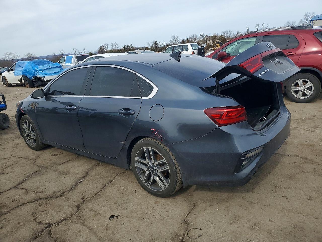 2019 Kia Forte Ex - zdjęcie 2