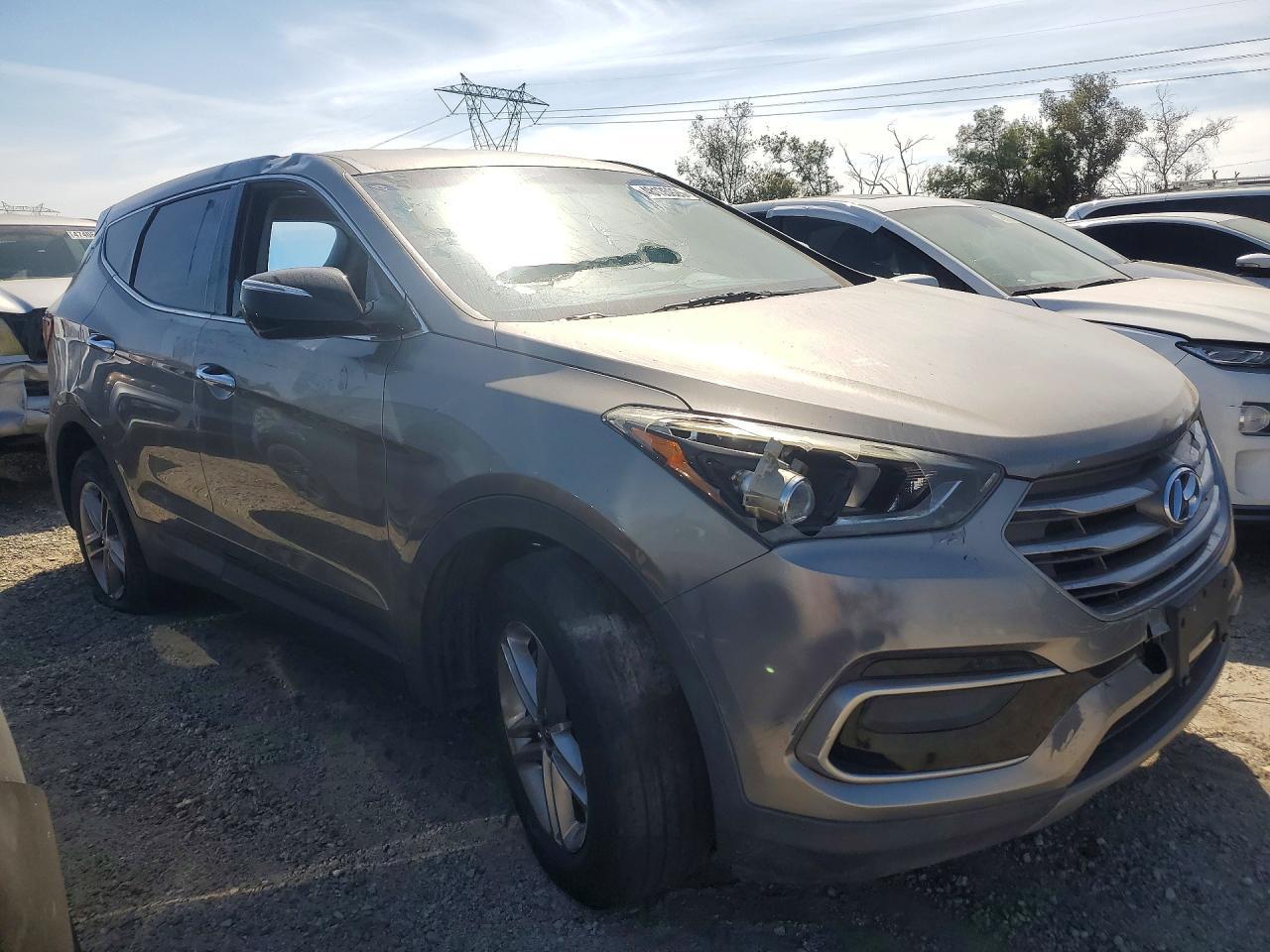 2017 Hyundai Santa Fe Sport 2.4L - zdjęcie 4
