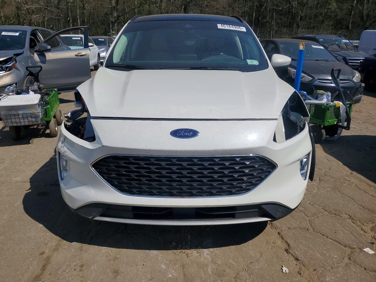 2022 Ford Escape Sel - zdjęcie 5