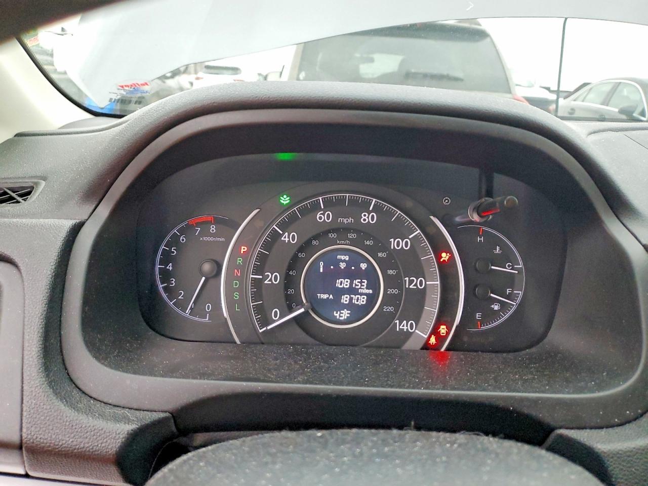 2015 Honda Cr-V Ex - zdjęcie 9