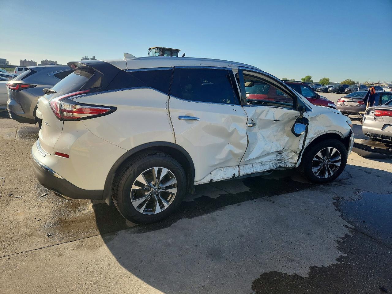 2017 Nissan Murano Sl - zdjęcie 3