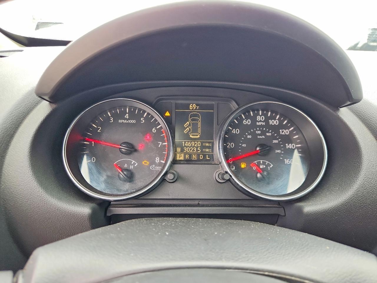 2015 Nissan Rogue Select S - zdjęcie 9