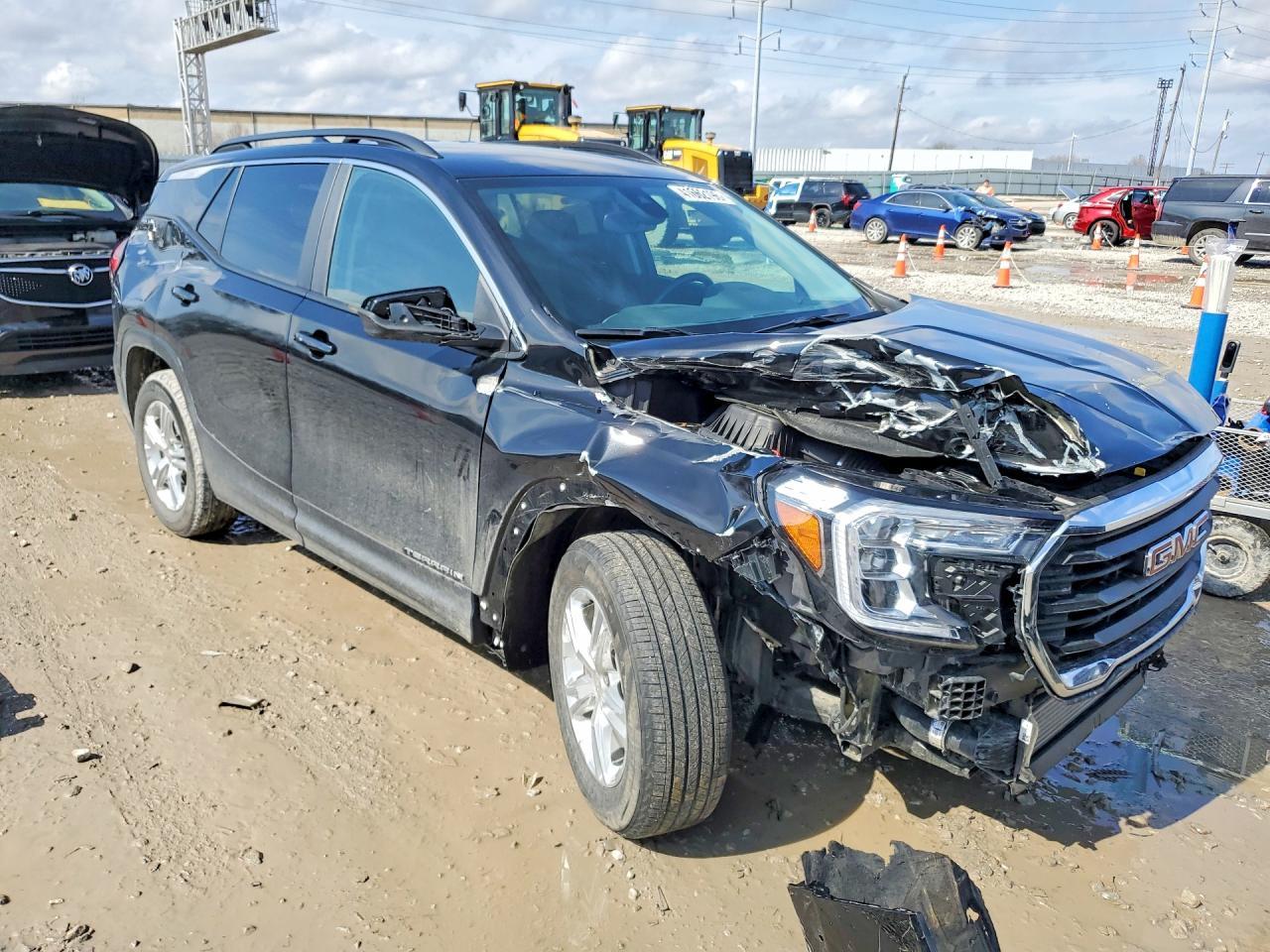 2022 GMC Terrain Sle - zdjęcie 4