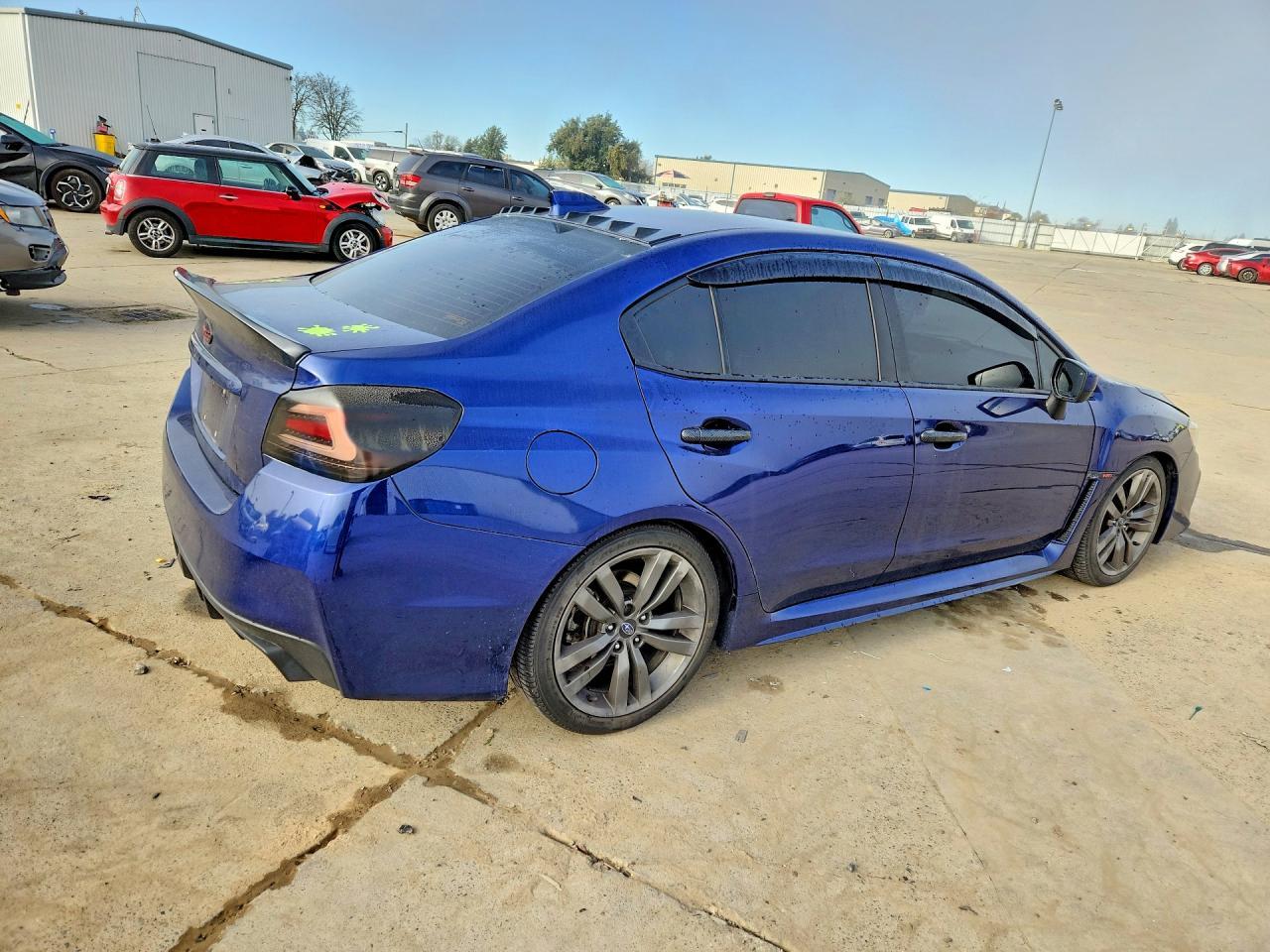 2018 Subaru Wrx Limited - zdjęcie 3