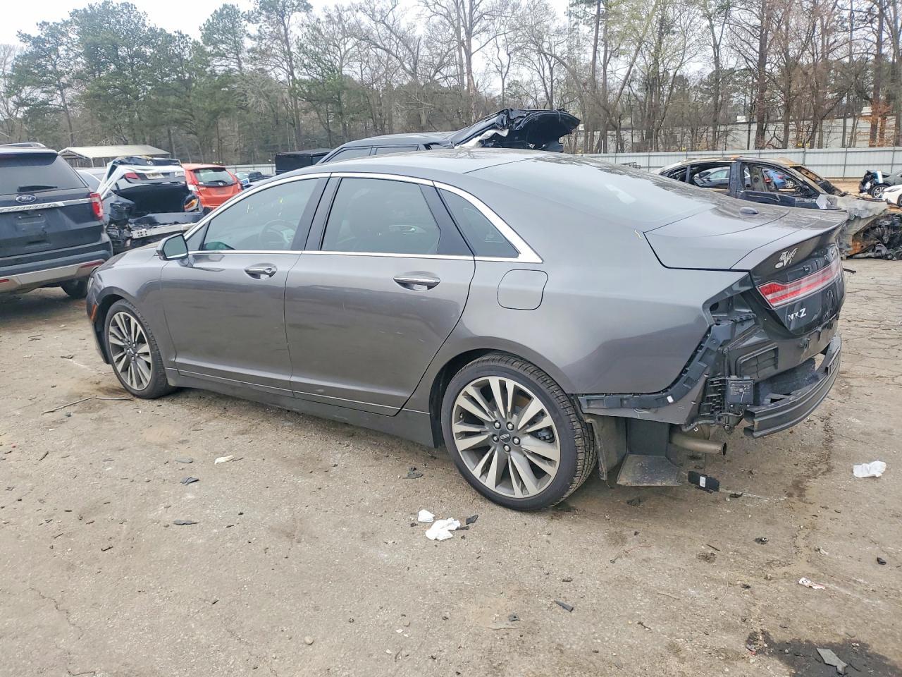 2019 Lincoln Mkz Reserve Ii - zdjęcie 2