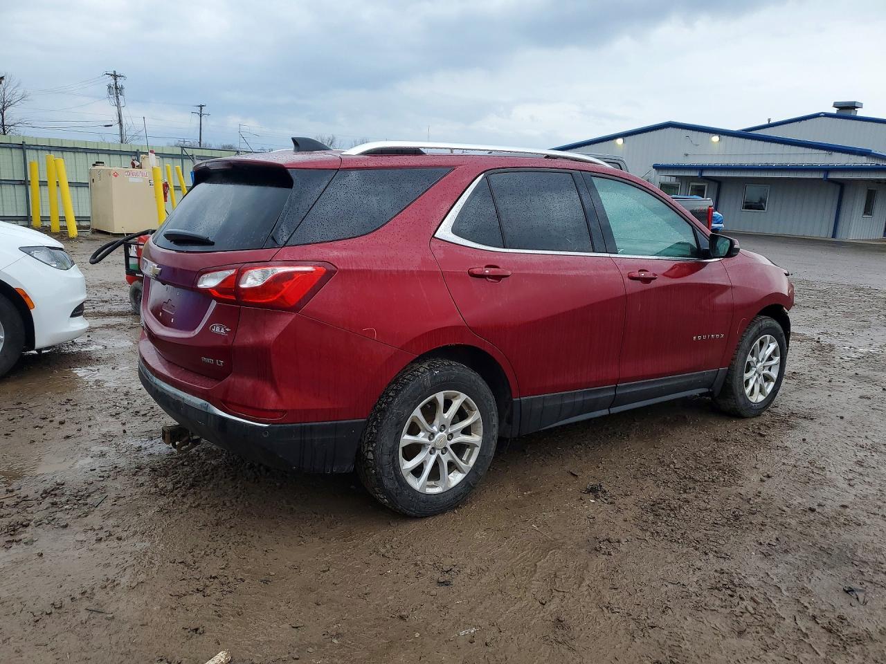 2018 Chevrolet Equinox Lt - zdjęcie 3