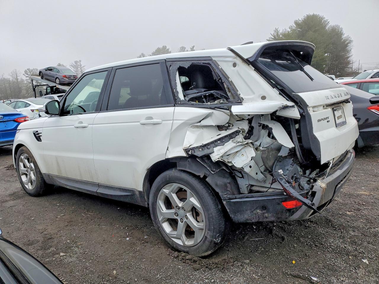 2020 Land Rover Range Rover Sport Hse - zdjęcie 2
